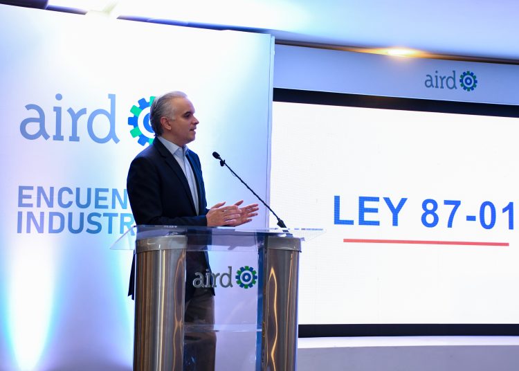 Luis Miguel de Camps, ministro de Trabajo de República Dominicana. - Fuente externa.
