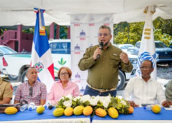 Hecmilio Galván, director del Fondo Especial para el Desarrollo Agropecuario.- Fuente externa.