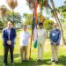 Antonio Lama, Fernando González, Arup Kumar Saha y Campos de Moya.