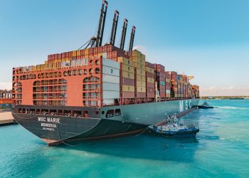 El proceso de expansión incluyó la adición de 450 metros al muelle principal y la adquisición de cuatro grúas Super Post Panamax y 10 RTGs.- Fuente externa.