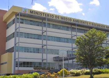 Fachada del Ministerio de Medio Ambiente y Recursos Naturales.