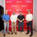 Roberto Montes, Carlos Berrocal, Daniel Escobar y Junior López. - Fuente externa.