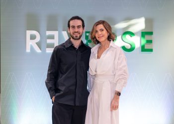 Angelo Baiunco y Liz Bernal.