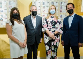 Melissa Berigüete, Campos de Moya, Elsa Turull de Alma y Santiago Camarena.