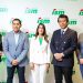 Astrid Beltré, Carlos Butrón, Gloria Zacarías, Arturo Marroquín y Mario Medina. - Fuente externa.