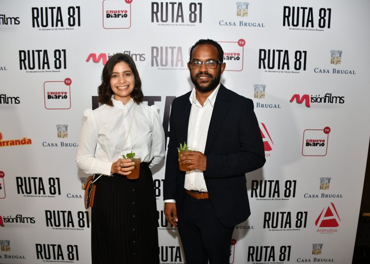 Juandhy Santos y Héctor Romero.