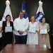 Pamela del Rosario, Clara Santa Cruz, Lorenzo Ramírez, Clara Reid, Georgia Anne Reid y Jhoan Regalado. - Fuente externa.
