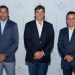 Denis Rosario, Daniel Hernández y Luis Núñez.