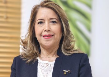Kathia Mejía, directora ejecutiva de Ecored. | Fuente externa.