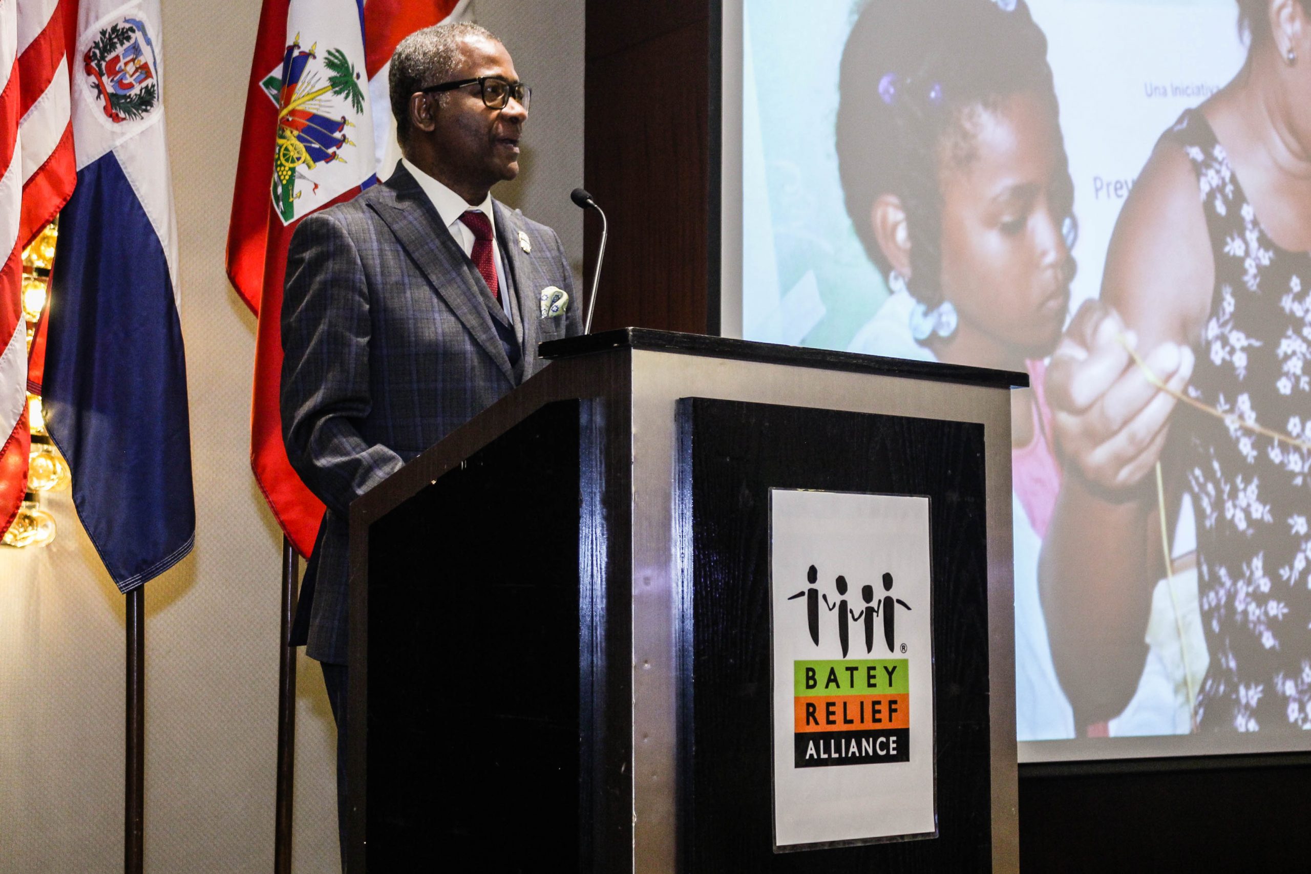 foto del presidente de bra, ulrick gaillard.