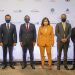 Celso Juan Marranzini, Víctor Ito- Bisonó, Mockbul Ali, Circe Almánzar, Leonel Melo y Daniel Witt