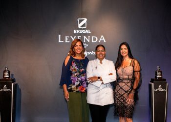 Mery Melo, María Marte y Susana Ortega.