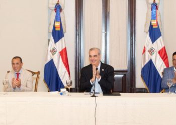 El lanzamiento de Infopago fue encabezado por el presidente Luis Abinader.