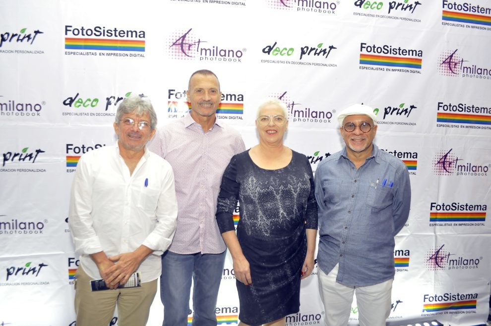 fotosistema pedrito guzman andres aspas yolanda toca de aspas y juan carlos fernandez.