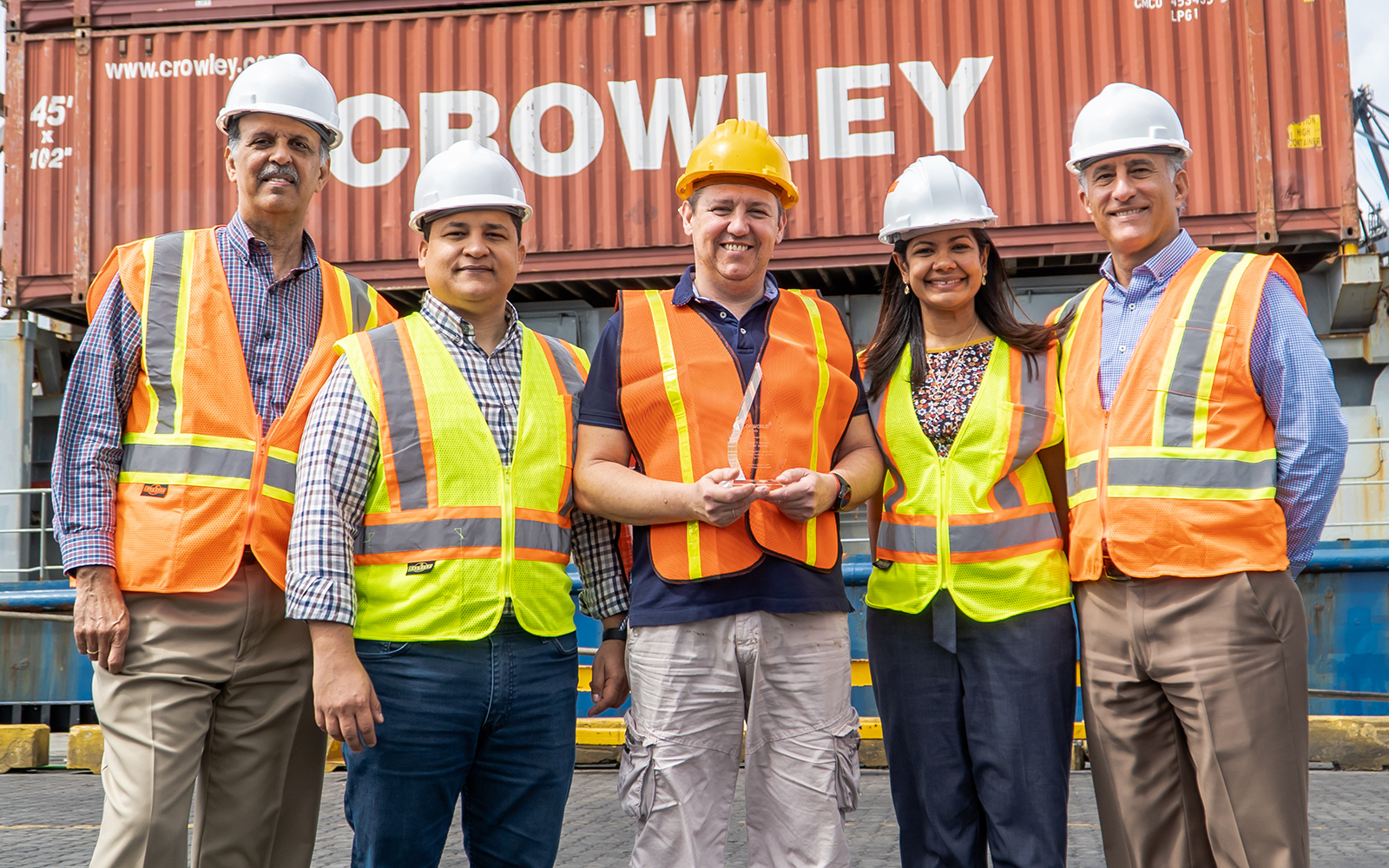 John Hernández, Ramón Badia, O. Levchenko, Mirla Solano