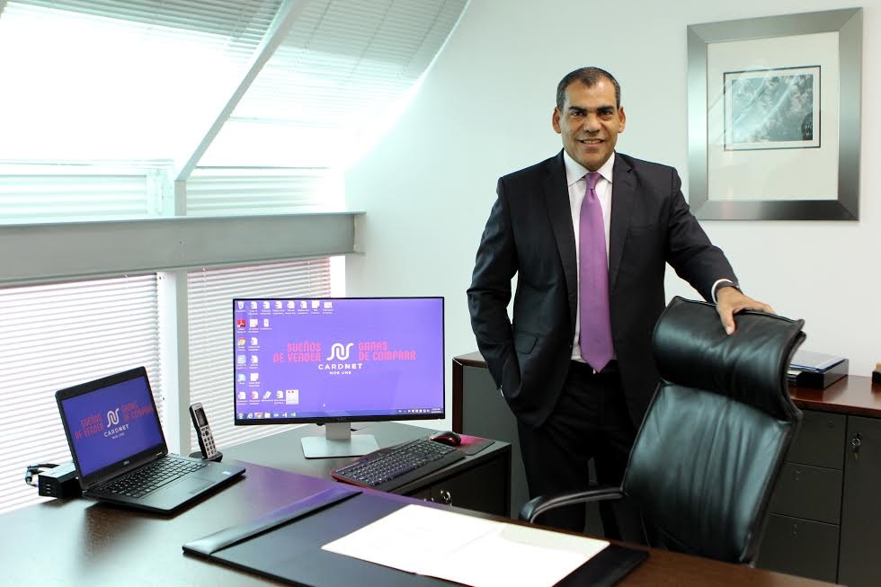 fotografia principal luis bencosme presidente ejecutivo del consorcio de tarjetas dominicanas cardnet
