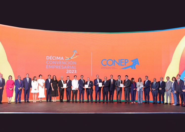 Décima Convención Empresarial. - Fuente externa.