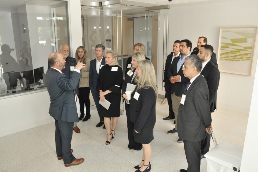 fotografía executive visitors’ program
