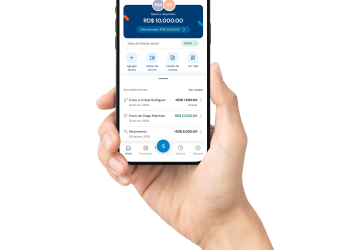 Además, ofrece una atractiva tasa de interés escalonada de hasta un 5%.