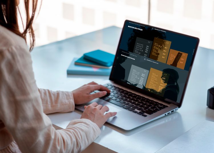 Fotomontaje posición del Banco Popular Dominicano en el Ranking de Digitalización.