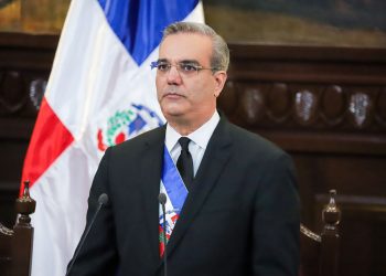 Presidente de la República, Luis Abinader. Fuente externa.