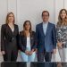 Francis Lora, Marjholie Montero, Santiago Camarena y Aurora Viñas