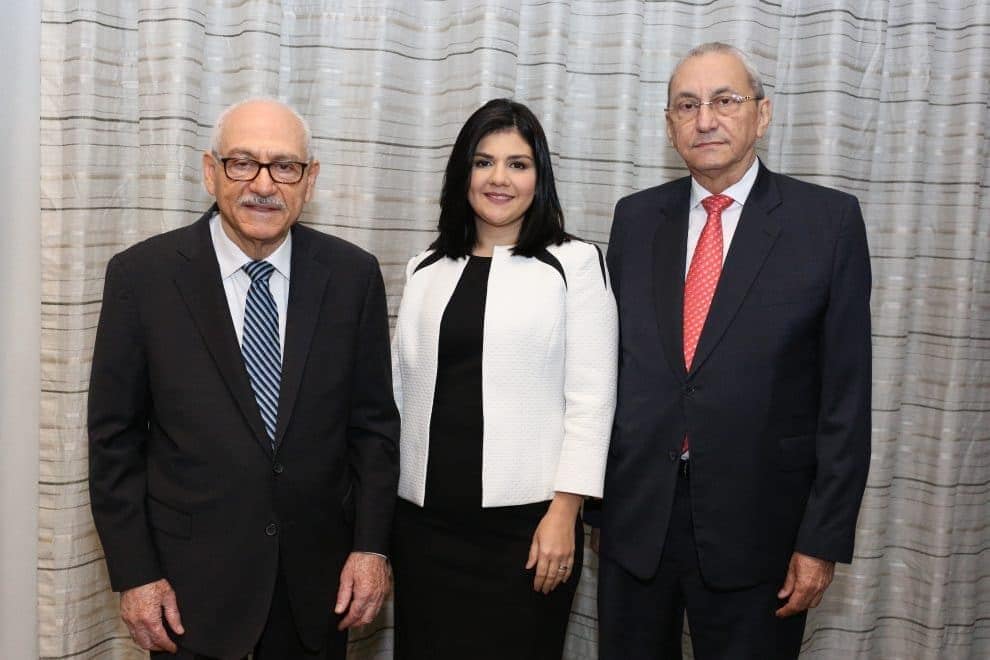 francisco canahuate, juanita canahuate y jorge subero isa