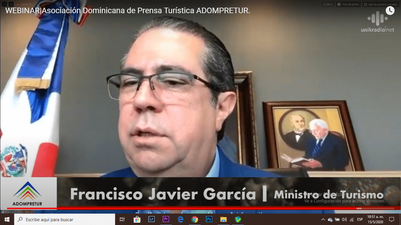 francisco javier garcia asociación dominicana de prensa turística