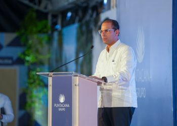 Frank Elías Rainieri, CEO del Grupo Puntacana, dijo que el hotel tendrá 400 habitaciones y formará parte del plan maestro de Punta Bergantín.