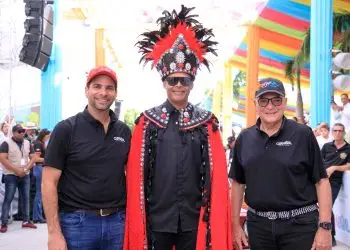 La decimosexta edición del Carnaval de Punta Cana, una iniciativa del Grupo Puntacana, se celebró el pasado sábado 22 de febrero.