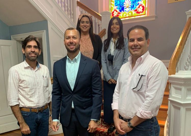 Franklin Ramírez, Leonel Mateo, Anyis Pascual y Kaurynis Ramírez