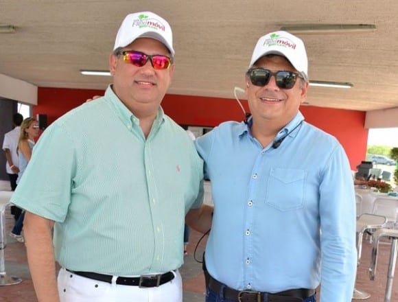 Freddy Simó y José Enrique Sanoja