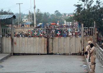Frontera ahitiana Jnana Mendez Dajabon / Lésther Alvarez