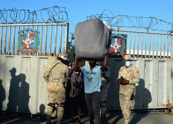 Frontera haitiana. | Lésther Álvarez