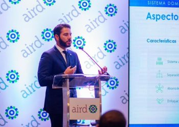 Superintendente de Pensiones, Francisco Torres. | Lésther Álvarez.