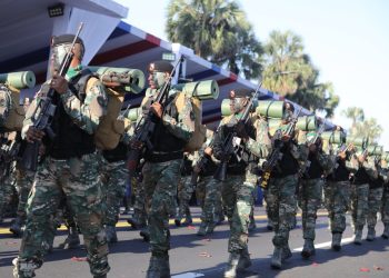 Miembros de las Fuerzas Armadas. | Fuente externa.