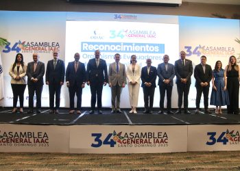 El evento estuvo encabezado por el ministro de Industria, Comercio y Mipymes (MICM), Víctor -Ito- Bisonó, y el director ejecutivo del Organismo Dominicano de Acreditación (ODAC), Ángel David Taveras Difo.