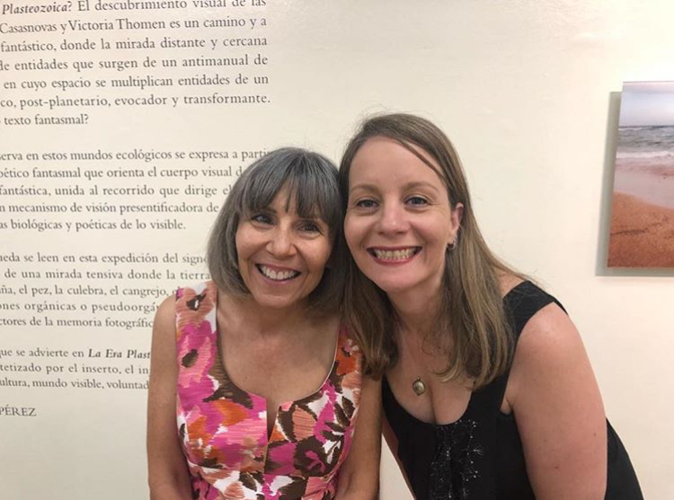 fundación propagas las artistas visuales fotógrafas y arquitectas guadalupe casasnovas y victoria thomen conforman el colectivo pictoria newhouse. 2019