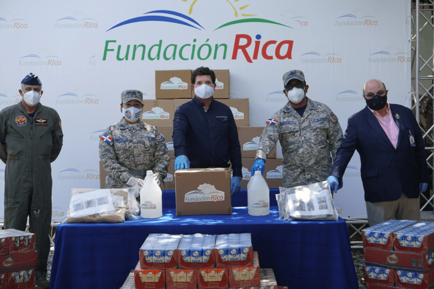 fundación rica entrega donaciones a hospital ramón de lara