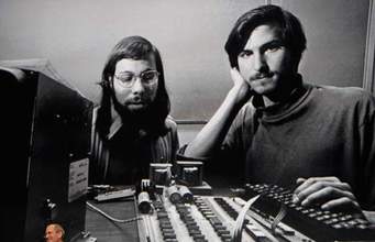 fundadores de apple, steve jobs steve wozniak apple