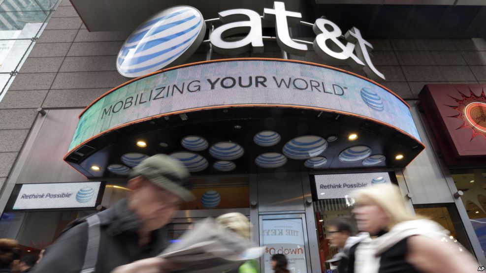 fusión entre att y time warner