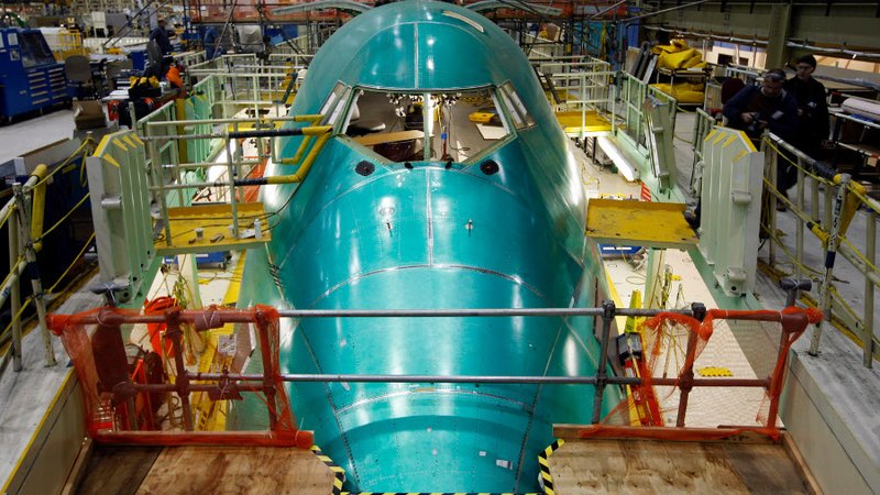 fabrica de componentes b777x