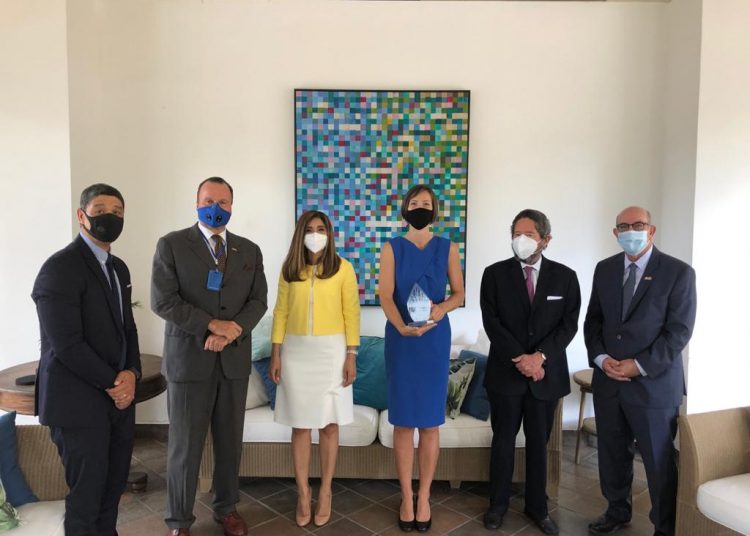 Félix Mercedes, Gustavo De Hostos, Juana Barceló, Sauna Hemingway y Fernando González..