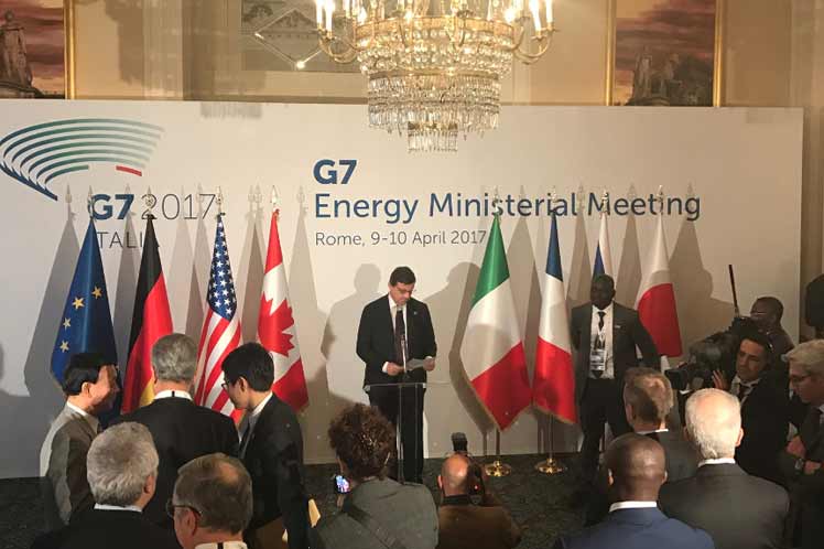 g7 energía