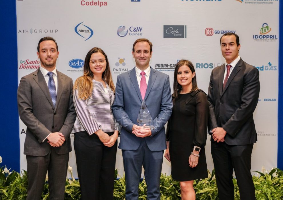 gam capital eduardo turull, eliza sánchez lomakina, raúl hoyo, carolina figueroa y gabriel bisono