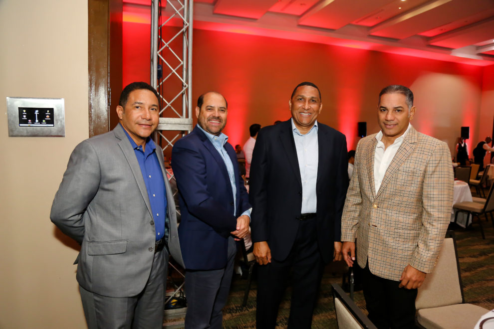 gb energy–texaco wilfredo lara, josé manuel reyes, anibal alcantara y víctor abreu