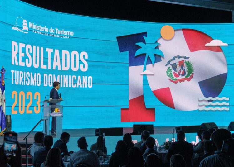 David Collado, ministro de Turismo de República Dominicana. - Fuente externa.