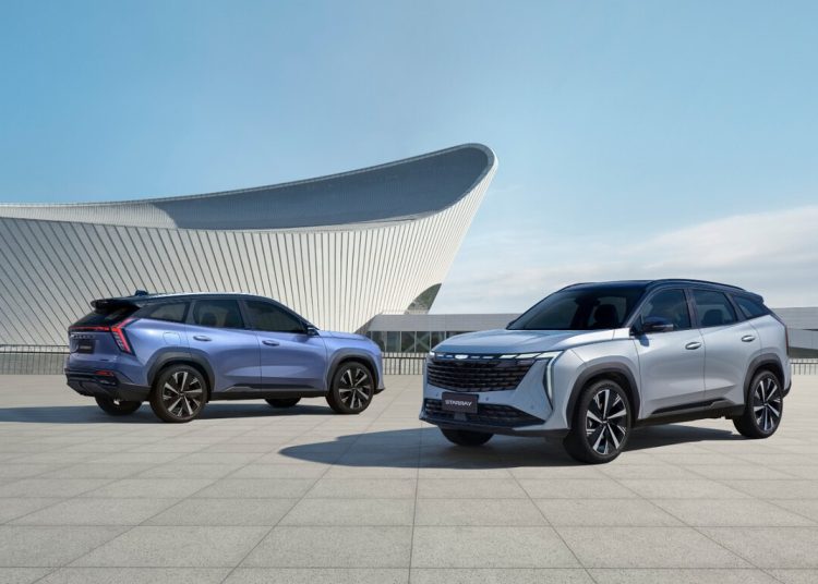 Geely encabezó el ranking de marcas de origen chino con mayor cantidad de vehículos vendidos en República Dominicana.