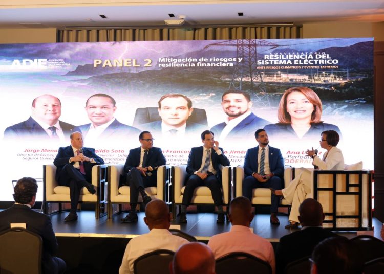 Los participantes de panel organizado por la ADIE coincidieron en que el país debe consolidar una cultura de gestión integral de riesgos que combine inversiones, prevención y mecanismos financieros para responder con mayor rapidez a futuros eventos extremos.