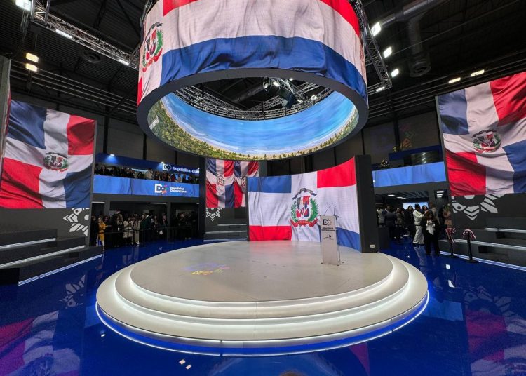 Estand de República Dominicana en Fitur 2024. - Fuente externa.